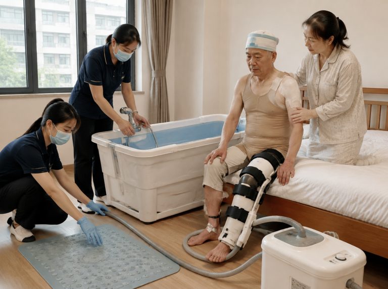 连云港经济技术开发区术后康复居家助浴服务